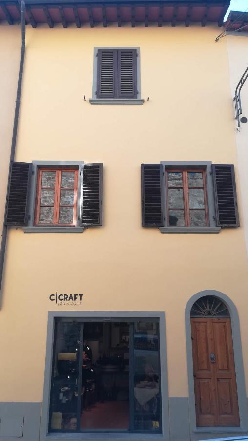Апартаменти Chianti Craft House Badia A Passignano Badia A Passigano Екстер'єр фото