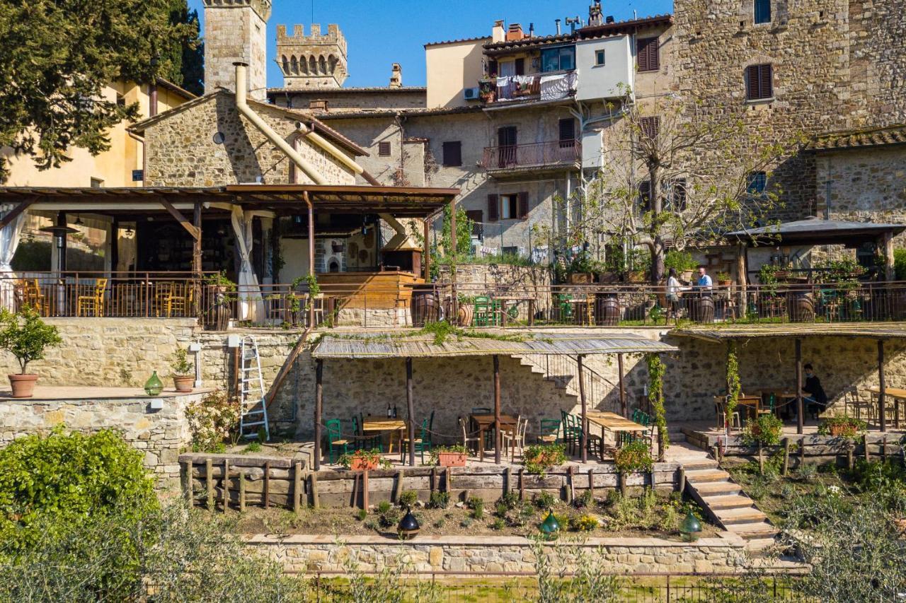 Апартаменти Chianti Craft House Badia A Passignano Badia A Passigano Екстер'єр фото