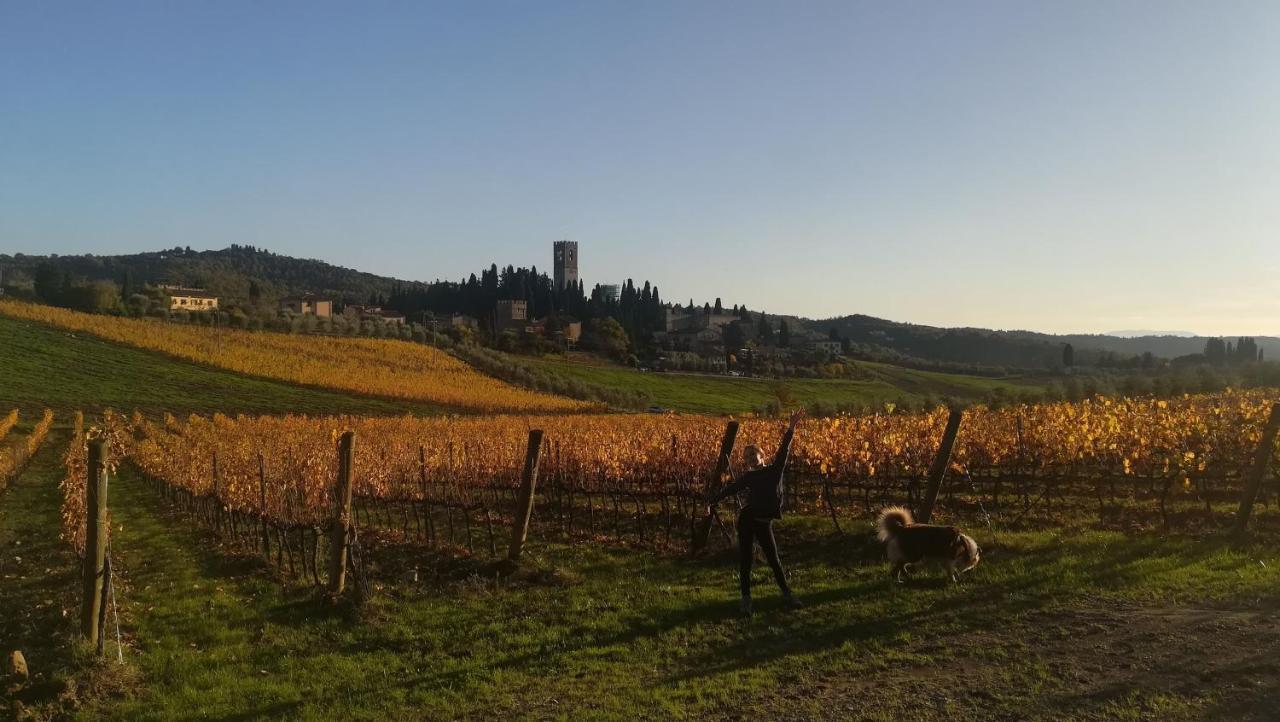 Апартаменти Chianti Craft House Badia A Passignano Badia A Passigano Екстер'єр фото