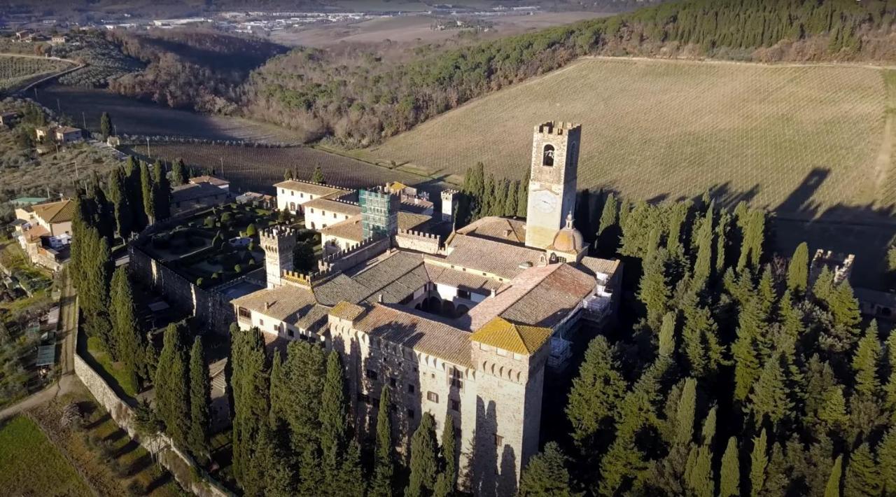 Апартаменти Chianti Craft House Badia A Passignano Badia A Passigano Екстер'єр фото
