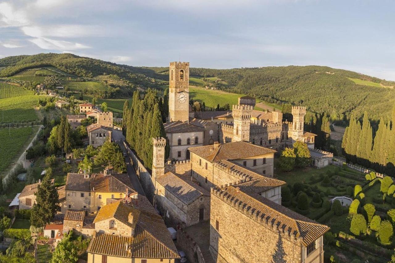 Апартаменти Chianti Craft House Badia A Passignano Badia A Passigano Екстер'єр фото
