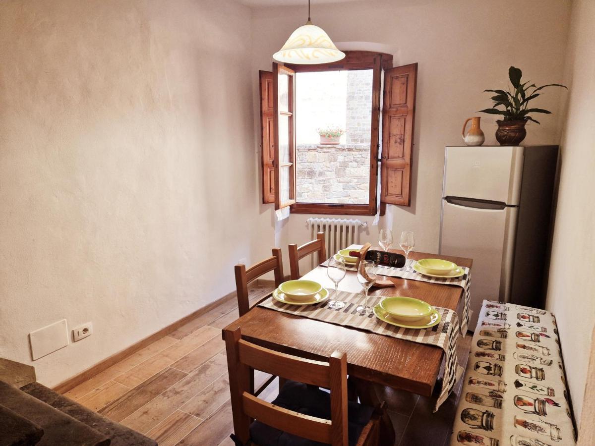 Апартаменти Chianti Craft House Badia A Passignano Badia A Passigano Екстер'єр фото