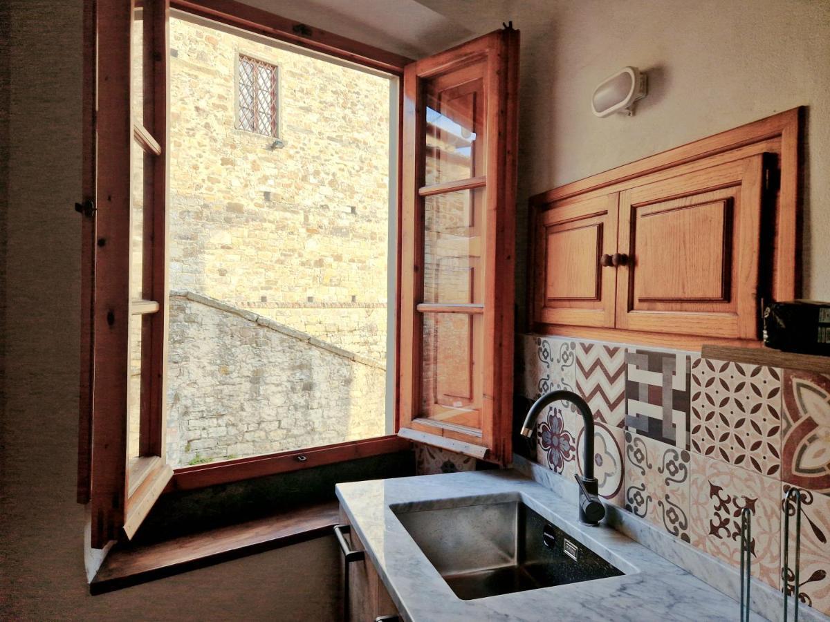 Апартаменти Chianti Craft House Badia A Passignano Badia A Passigano Екстер'єр фото
