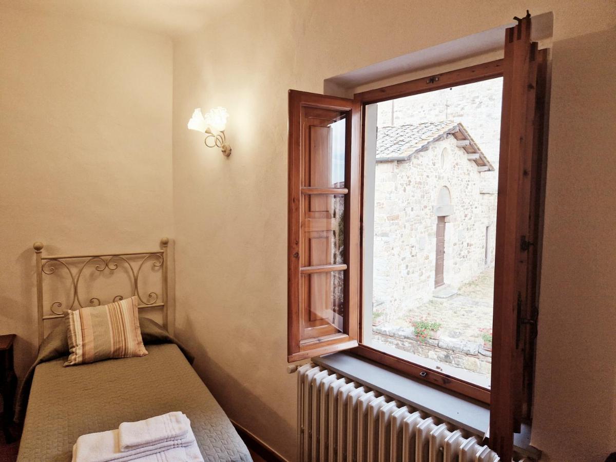 Апартаменти Chianti Craft House Badia A Passignano Badia A Passigano Екстер'єр фото