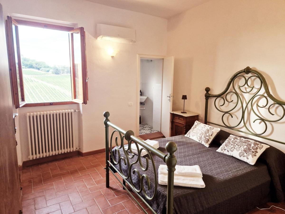 Апартаменти Chianti Craft House Badia A Passignano Badia A Passigano Екстер'єр фото