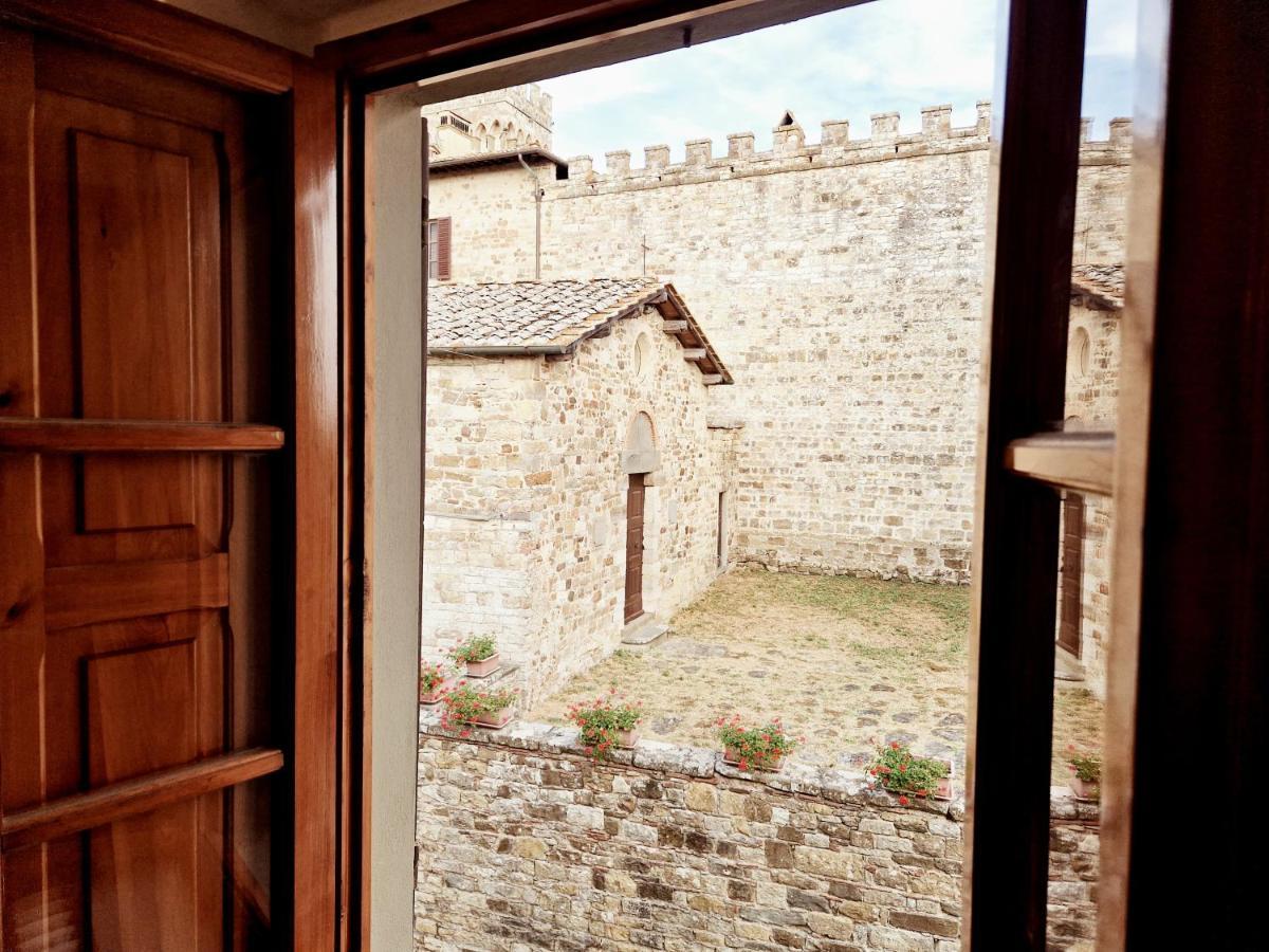 Апартаменти Chianti Craft House Badia A Passignano Badia A Passigano Екстер'єр фото