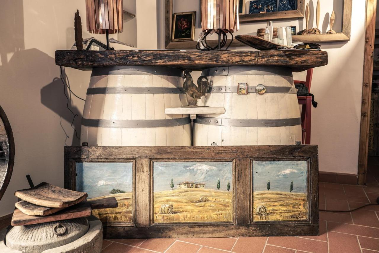 Апартаменти Chianti Craft House Badia A Passignano Badia A Passigano Екстер'єр фото